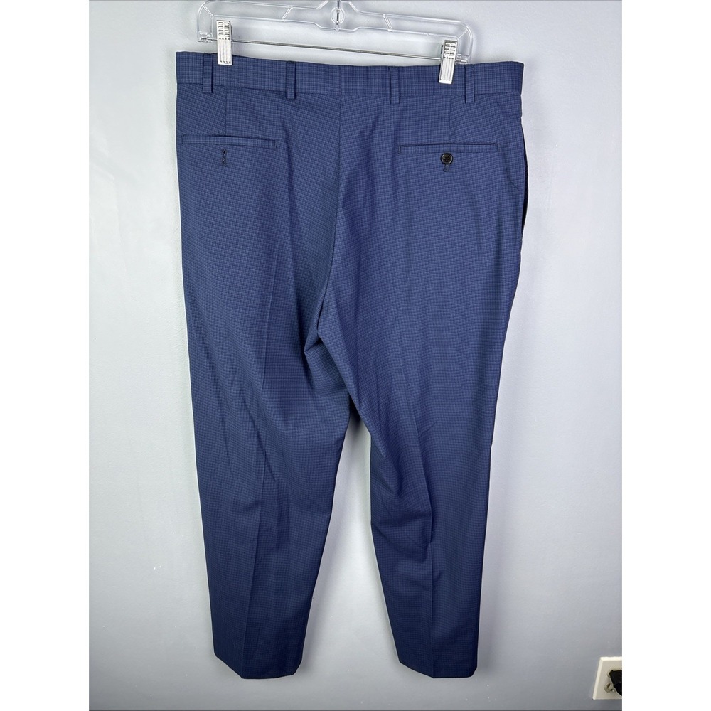 Ralph Lauren Mens 36x30 Gingham Check Dress Pants Trousers Old Money Preppy - Picture 4 of 6